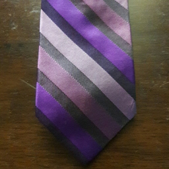 𝅺ALFANI Silk Necktie - Picture 1 of 3